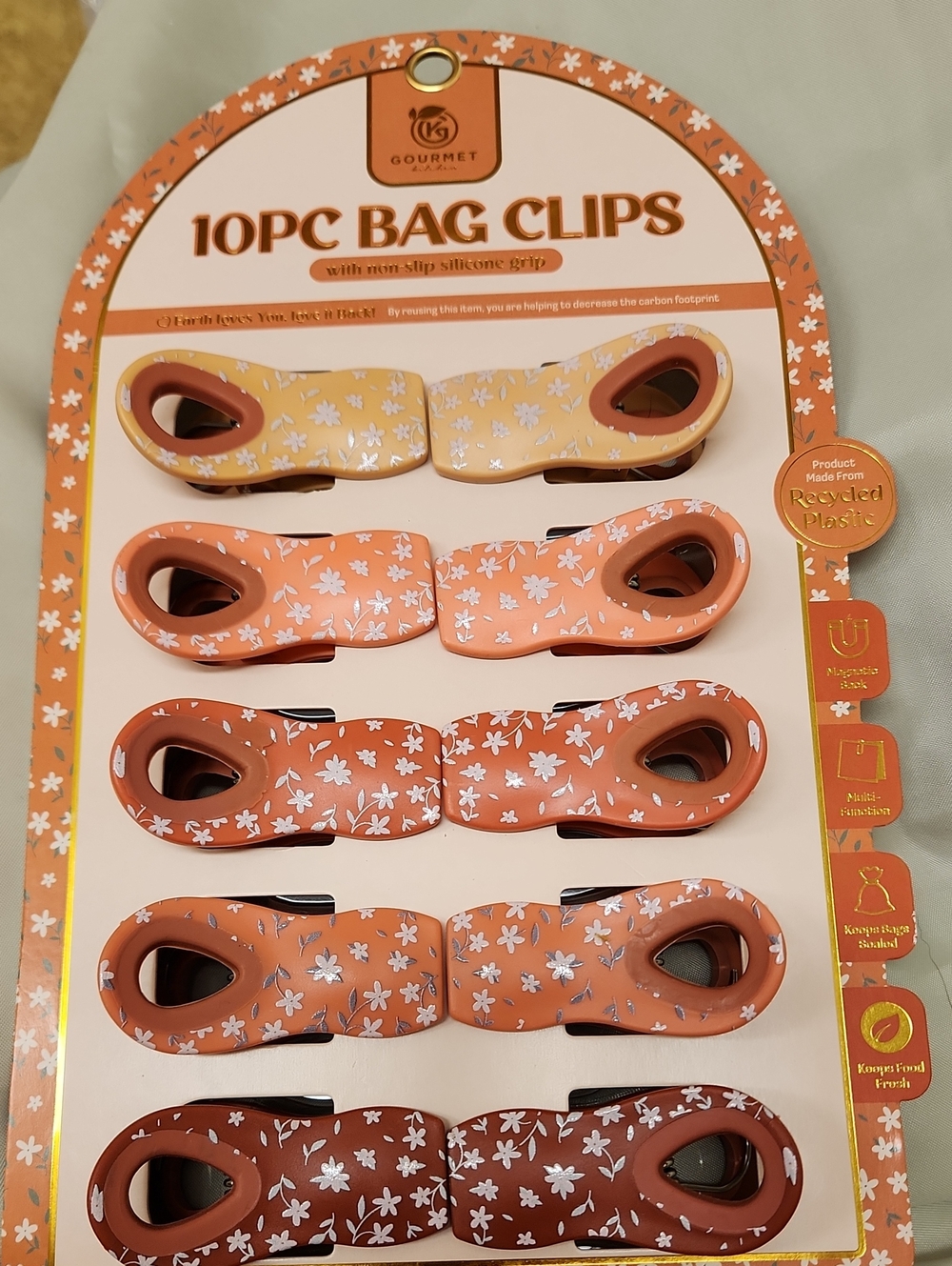 10pc Bag Clips
